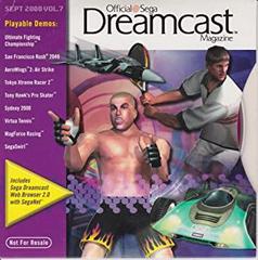 Official Sega Dreamcast Magazine Volume 7 - Sega Dreamcast