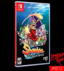 Shantae and the Seven Sirens - Nintendo Switch