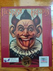Fiendish Freddy's Big Top O'Fun - Atari ST