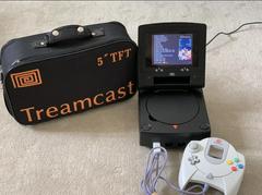 Sega Treamcast 5 TFT - Sega Dreamcast