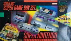 Super Nintendo System [Super Gameboy Set] - Super Nintendo