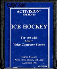 Ice Hockey [Blue Label] - Atari 2600