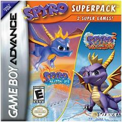 Spyro Superpack: Spyro: Season of Ice/Spyro 2: Season of Flame - GameBoy Advance