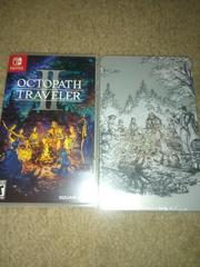 OctoPath Traveller II steelbook bundle - Nintendo Switch