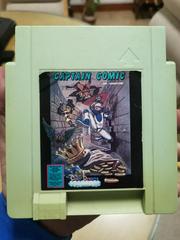 The adventure Captain Comic (label upside down) - NES