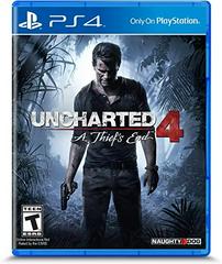 Uncharted 4 A Thief's End [Not for Resale] - Playstation 4
