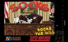 Socks the Cat [Homebrew] - Super Nintendo