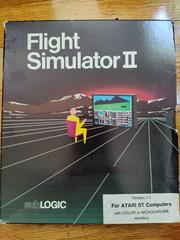 Flight Simulator 2 - Atari ST