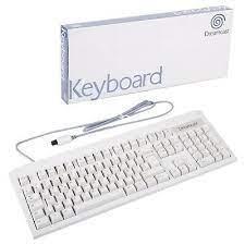 Dreamcast Keyboard - Sega Dreamcast