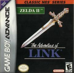 Zelda II The Adventure of Link [Classic NES Series] - GameBoy Advance