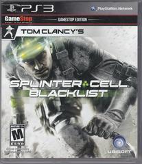 Splinter Cell: Blacklist [Gamestop Edition] - Playstation 3