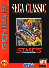 Streets of Rage [Sega Classic] - Sega Genesis