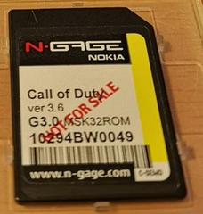 Call of Duty [Not for Resale] - N-Gage