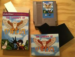 The Legends of Owlia - NES