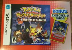 Pokemon Mystery Dungeon Explorers of Darkness [Explorer's Guide] - Nintendo DS