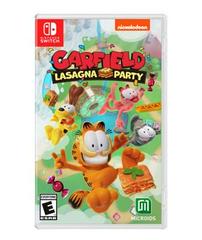Garfield Lasagna Party - Nintendo Switch