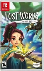 Lost Words Beyond the Page - Nintendo Switch