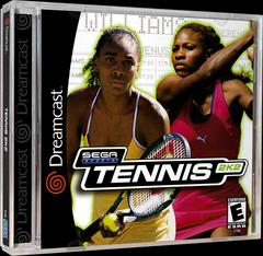 Tennis 2K2 [Black Spine] - Sega Dreamcast