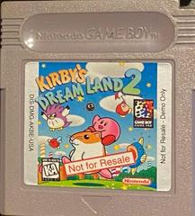 Kirby’s Dream Land 2 [Not for Resale] - GameBoy