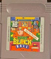 Kirbyâ€™s Block Ball [Not for Resale] - GameBoy