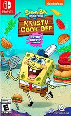 Spongebob: Krusty Cook-Off Extra Krusty Edition - Nintendo Switch