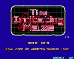 Irritating Maze - Neo Geo MVS