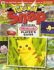 Pokemon Snap Official Players Guide - Nintendo 64