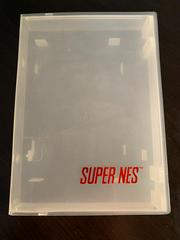 SNES Game Case [Clear] - Super Nintendo
