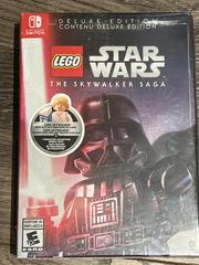 LEGO Star Wars: The Skywalker Saga [Deluxe Edition Steelbook] - Nintendo Switch