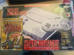 Super Nintendo System Jr. [Zelda] - Super Nintendo