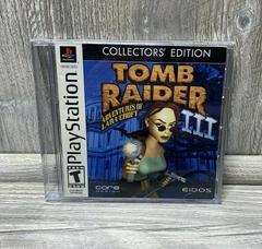Tomb Raider III Collector's Edition - Playstation