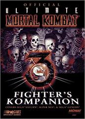 Ultimate Mortal Kombat 3 Official Fighter's Kompanion - Strategy Guide
