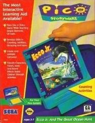 Ecco Jr and the Great Ocean Hunt - Sega Pico