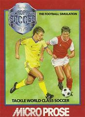 Microprose Soccer - Commodore 64