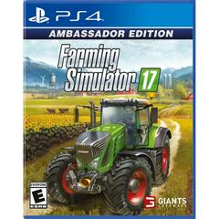 Farming Simulator 17 [Ambassador Edition] - Playstation 4