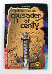 Crusaders of Centy Hint Book - Strategy Guide