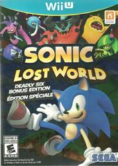 Sonic Lost World [Deadly Six Edition] - Wii U