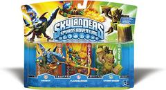 Skylanders: Spyro's Adventure Triple Pack [Drobot, Flameslinger, Stump Smash] - Skylanders