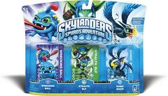 Skylanders: Spyro's Adventure Triple Pack [Wrecking Ball, Stealth Elf, Sonic Boom] - Skylanders