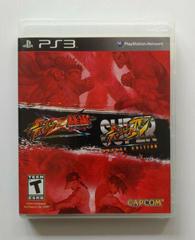 Street Fighter x Tekken / Super Street Fighter IV - Playstation 3