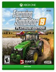 Farming Simulator 19 [Platinum Edition] - Xbox One