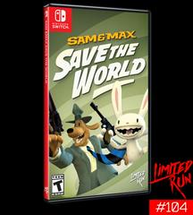 Sam & Max Save the World - Nintendo Switch