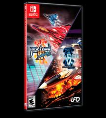 Raiden IV x MIKADO remix & Raiden V: Director's Cut Dual Pack - Nintendo Switch