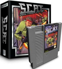 SCAT Special Cybernetic Attack Team [Limited Run Collector's Edition] - NES