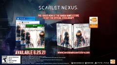 Scarlet Nexus [Steelbook Edition] - Playstation 5