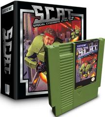 SCAT Special Cybernetic Attack Team [Green Limited Run Collector's Edition] - NES