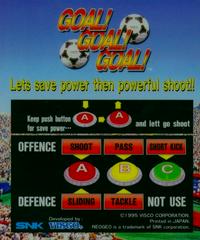 Goal! Goal! Goal - Neo Geo MVS