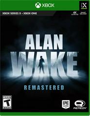 Alan Wake: Remastered - Xbox Series X