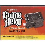 The Official Guitar Hero Rechargeable Battery Kit - Xbox 360
