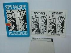 Spy Vs. Spy Volume I & II - Commodore 64